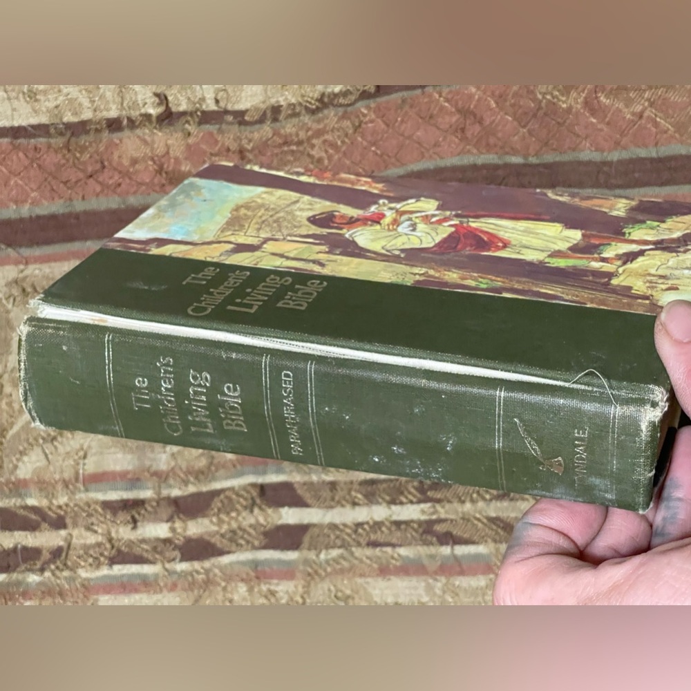 The Children's Living Bible Vintage 1971 - Picture 2 of 11